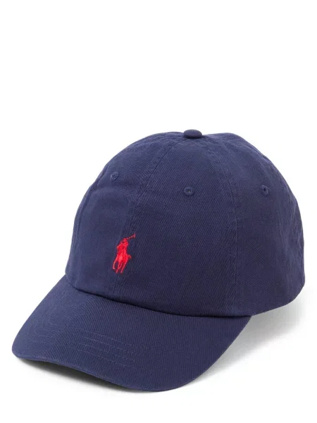 Polo Ralph Lauren czapka z daszkiem Kobiety jednolity ONE SIZE niebieski