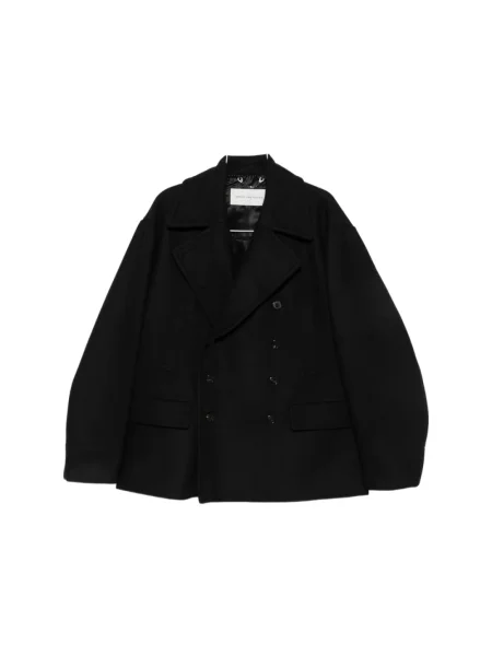 Płaszcz Dries Van Noten czarny