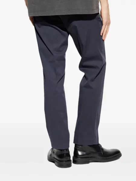 Pantaloni Allsaints albastru