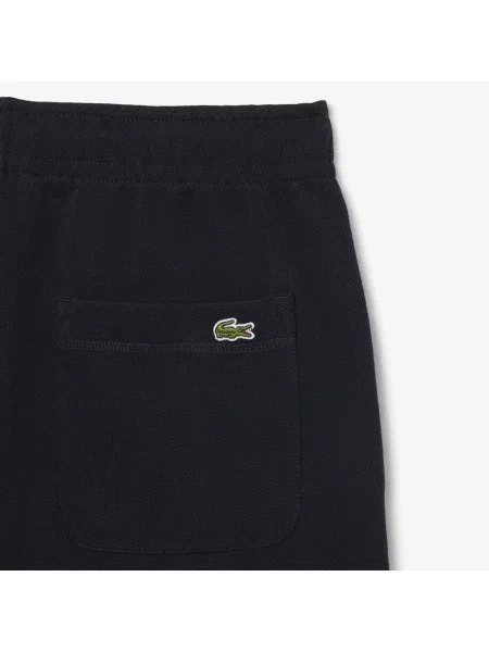 Lacoste Spodnie Dresowe Z Piki granatowe
