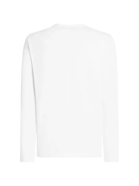Tricou Dolce & Gabbana din jerseu alb