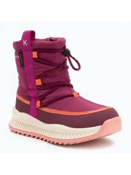 Gyerek téli csizma Kimberfeel Mikado fuchsia. Méret: 33 EU rózsaszín