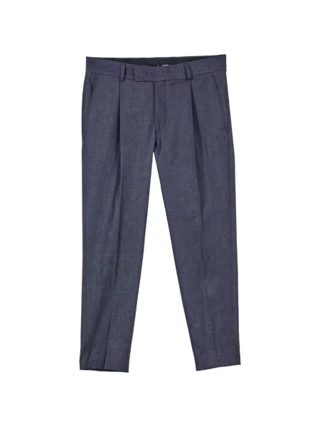 Pantaloni Karl Lagerfeld albastru