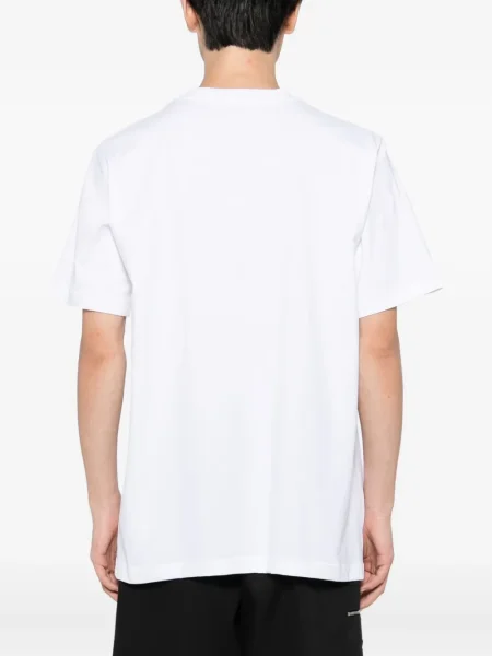 Tricou Moschino cu imagine alb