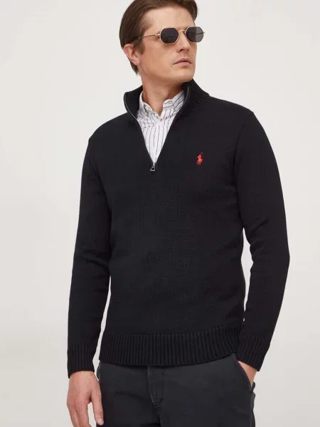 Polo Ralph Lauren Pulover roșu negru