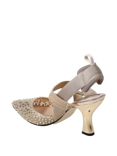 Pantofi cu toc Fendi