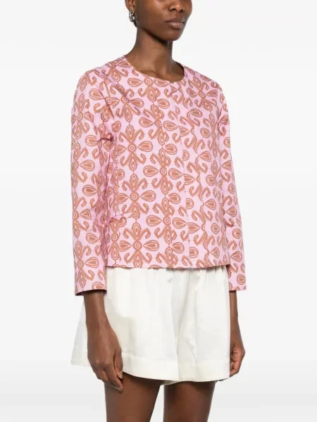 Bolero Niu' cu model floral roz