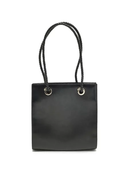 Geantă Cartier țesută negru
