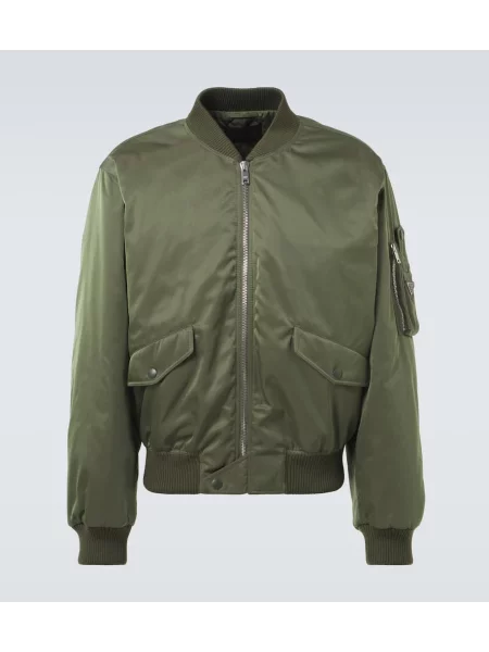 Bomber jakna Prada zelena