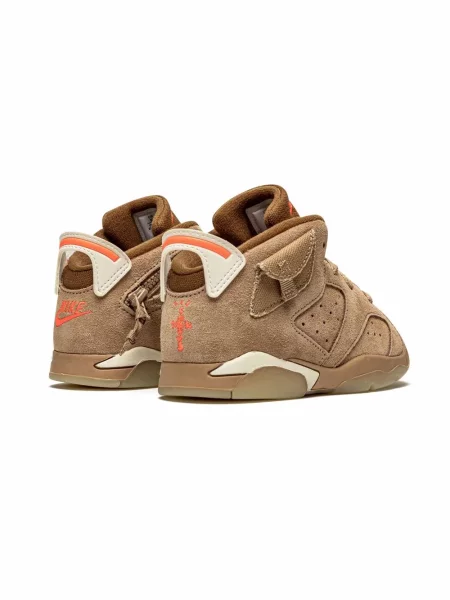 Sneakersy dziecięce Jordan brązowe