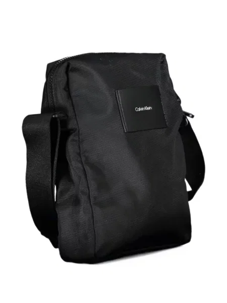 Crossbody taška Calvin Klein s autogramem černá