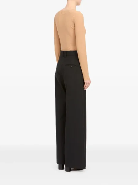 Pantaloni Mm6 Maison Margiela negru