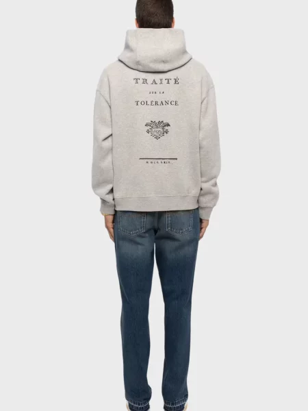 Худи Zadig&voltaire серое