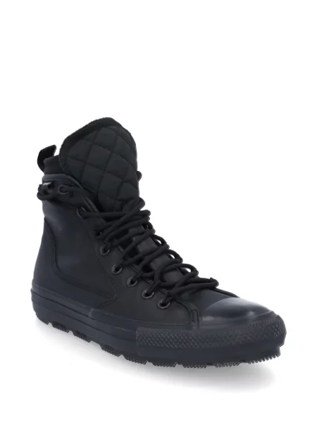 Sneakerși Converse Chuck Taylor All Star alergare matlasate negru