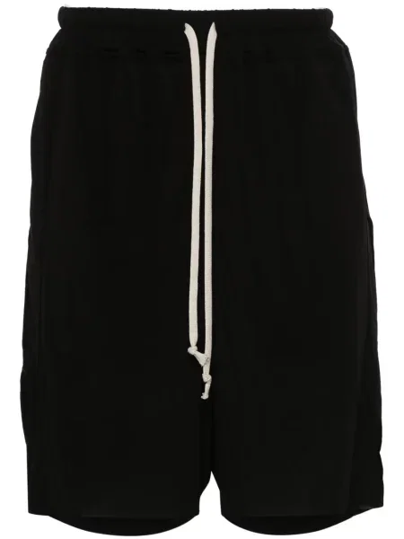 Pantaloni scurți Rick Owens negru