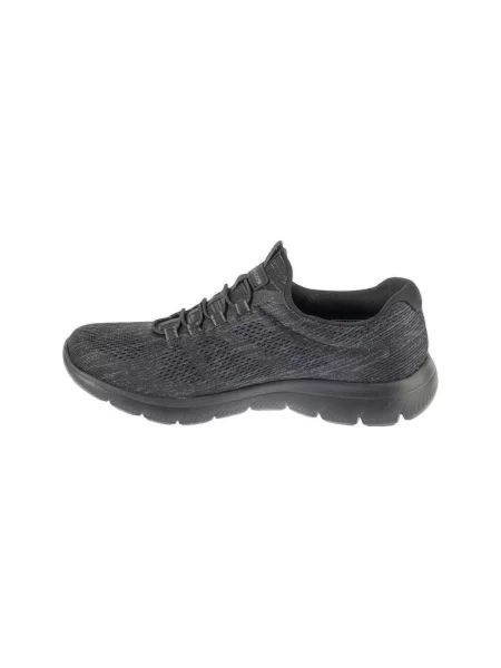 Félcipő Skechers fekete