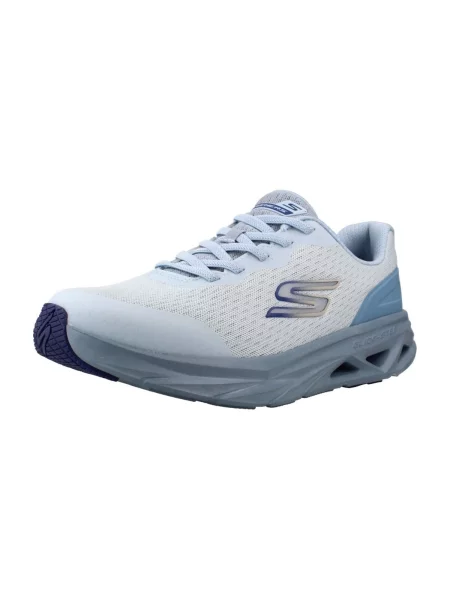 Sneakerși Skechers albastru