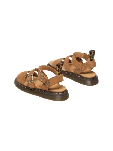 Pantofi Dr. Martens din nubuc maro