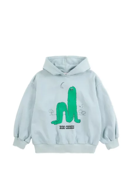 Hoodie Bobo Choses μπλε