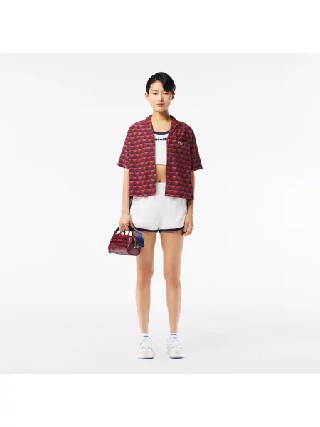 Lacoste сорочка Monogram Oversize Fit