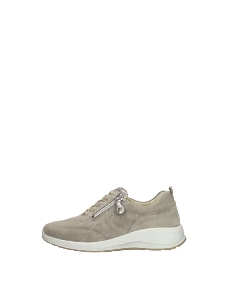 Sneakersy Waldläufer beżowe