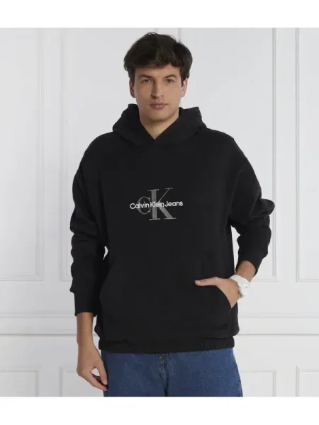 Calvin Klein Jeans Hanorac negru