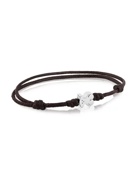 Гривна Tous Super Micro дамска кафяво