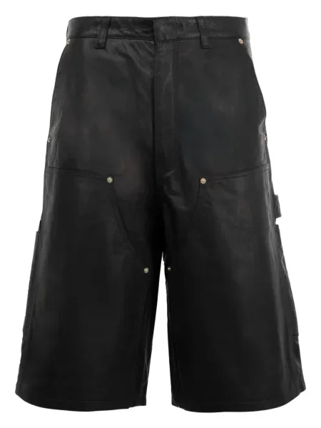 Pantaloni scurți Wales Bonner negru