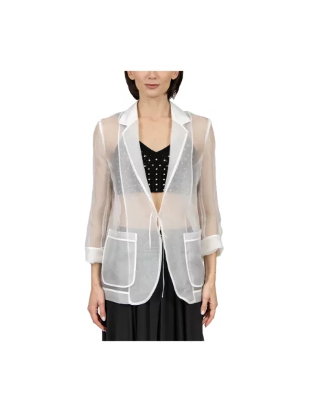 Marynarka Forte Forte biała