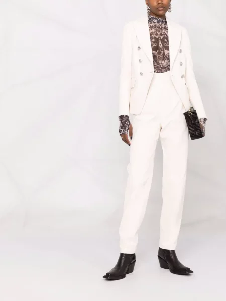 Kožené kalhoty Philipp Plein