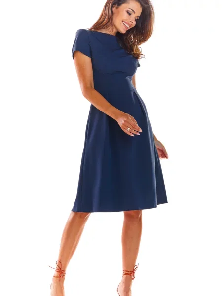 Rochie mini Awama albastru