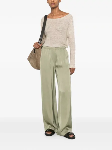 Pantaloni Christian Wijnants verde