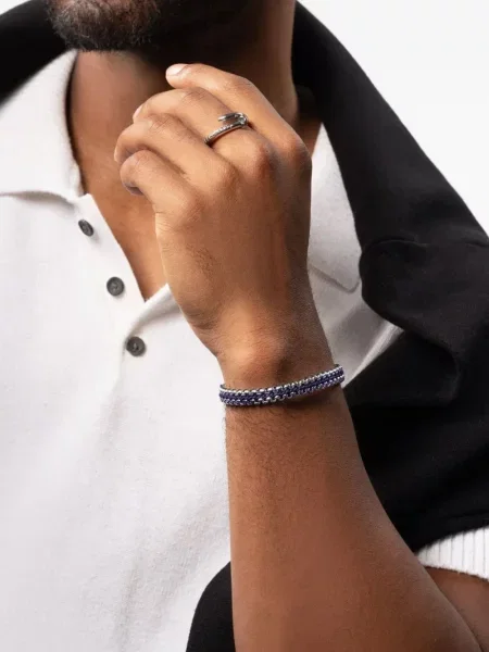 Βραχιόλι Nialaya Jewelry ασημί