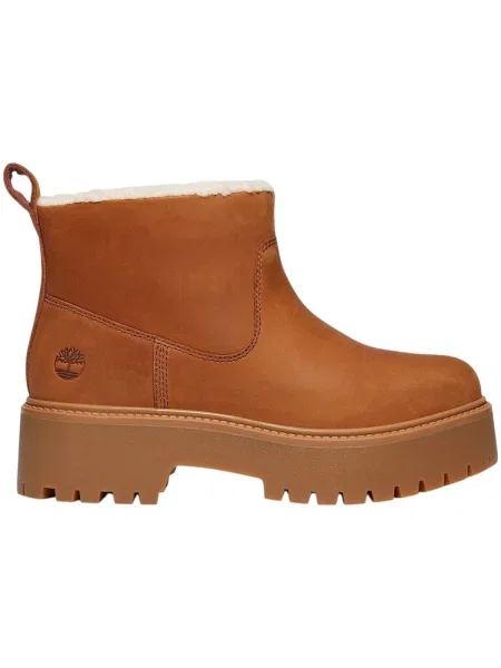 Botine Timberland maro