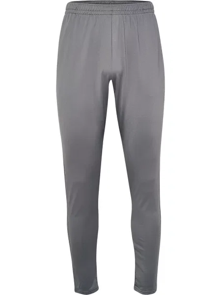 Hummel Pantaloni sport Te Strength gri închis negru