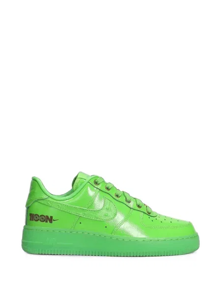 Sneakerși Nike Air Force 1 din piele verde