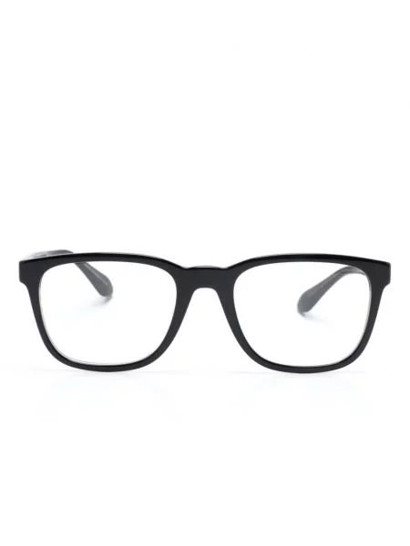 Ochelari de soare wayfarer Giorgio Armani negru