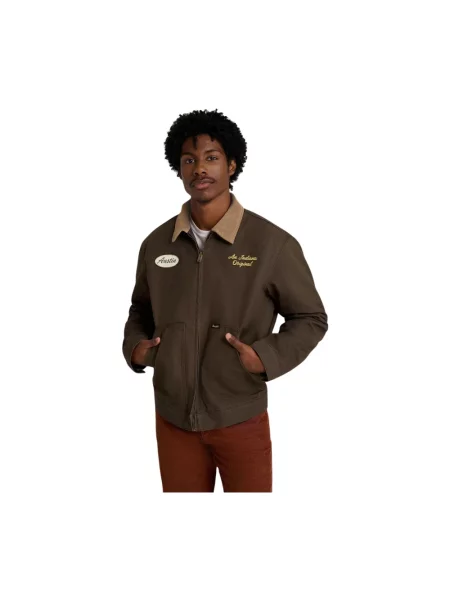 Kurtka Wrangler brązowa