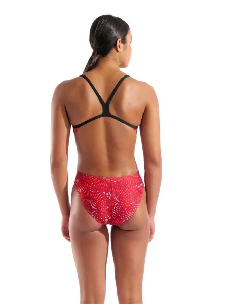 Strój Kąpielowy Arena Firefloswimsuit Challenge szary