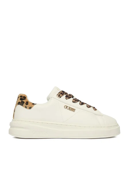 Sneakersy Guess biela