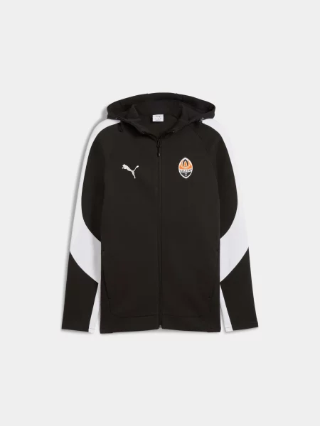 Вітровка PUMA комбінований верх чорний