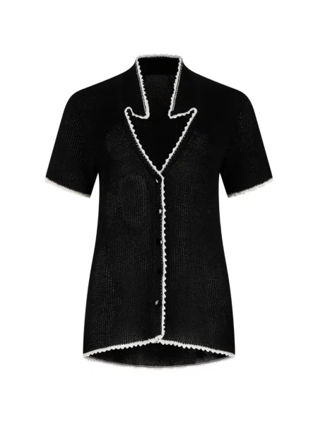 Top Paramidonna czarny