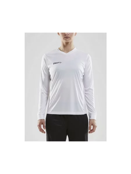 Tricou mânecă lungă Craft alb
