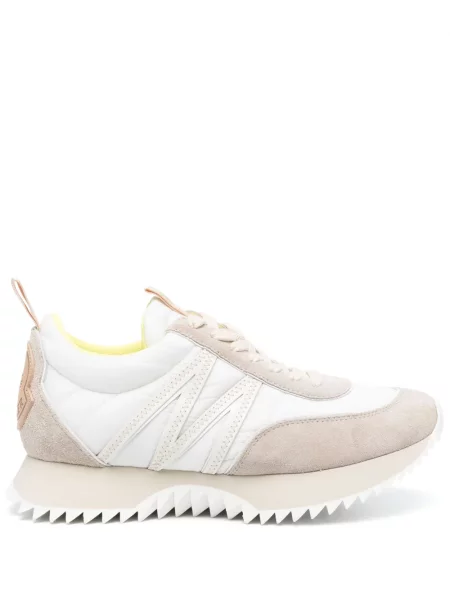 Sneakerși Moncler alb