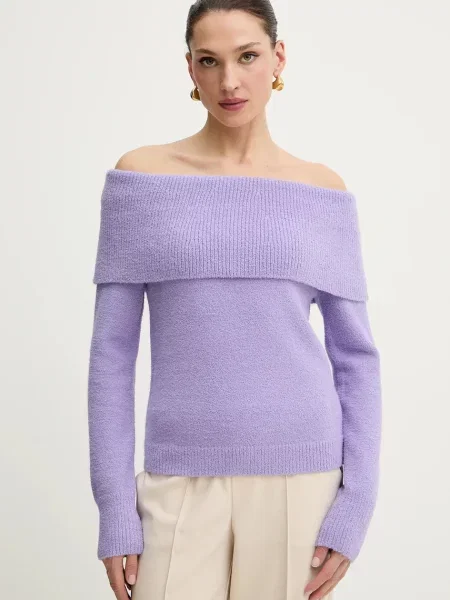 Светр Morgan MBOGO фіолетовий