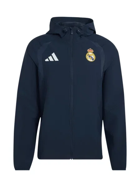 ADIDAS PERFORMANCE Jachetă de trening Real Madrid Tiro Travel bleumarin