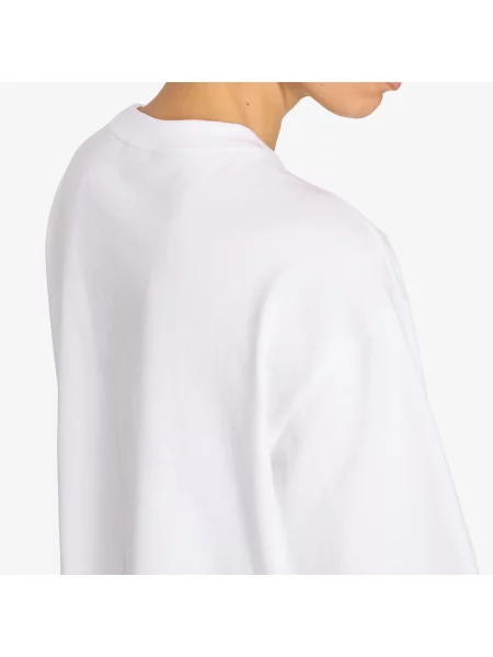 T-shirt adidas Essentials Crop T-shirt White S biała