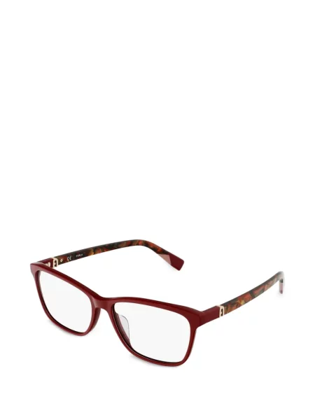 Ochelari de soare Furla roșu