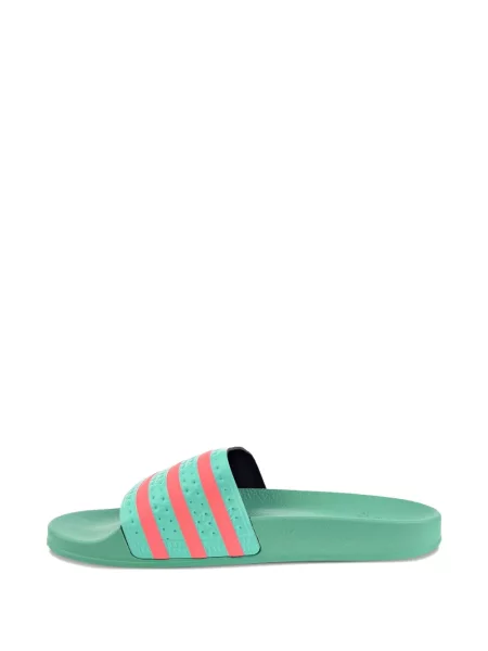 Sneakerși Adidas Adilette alb