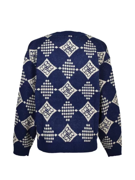 Cardigan Breath tricotate albastru